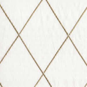 Diamond Trellis Sheer Linen by RM CoCo Fabric