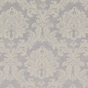 Essex Damask Gull by RM CoCo Fabric