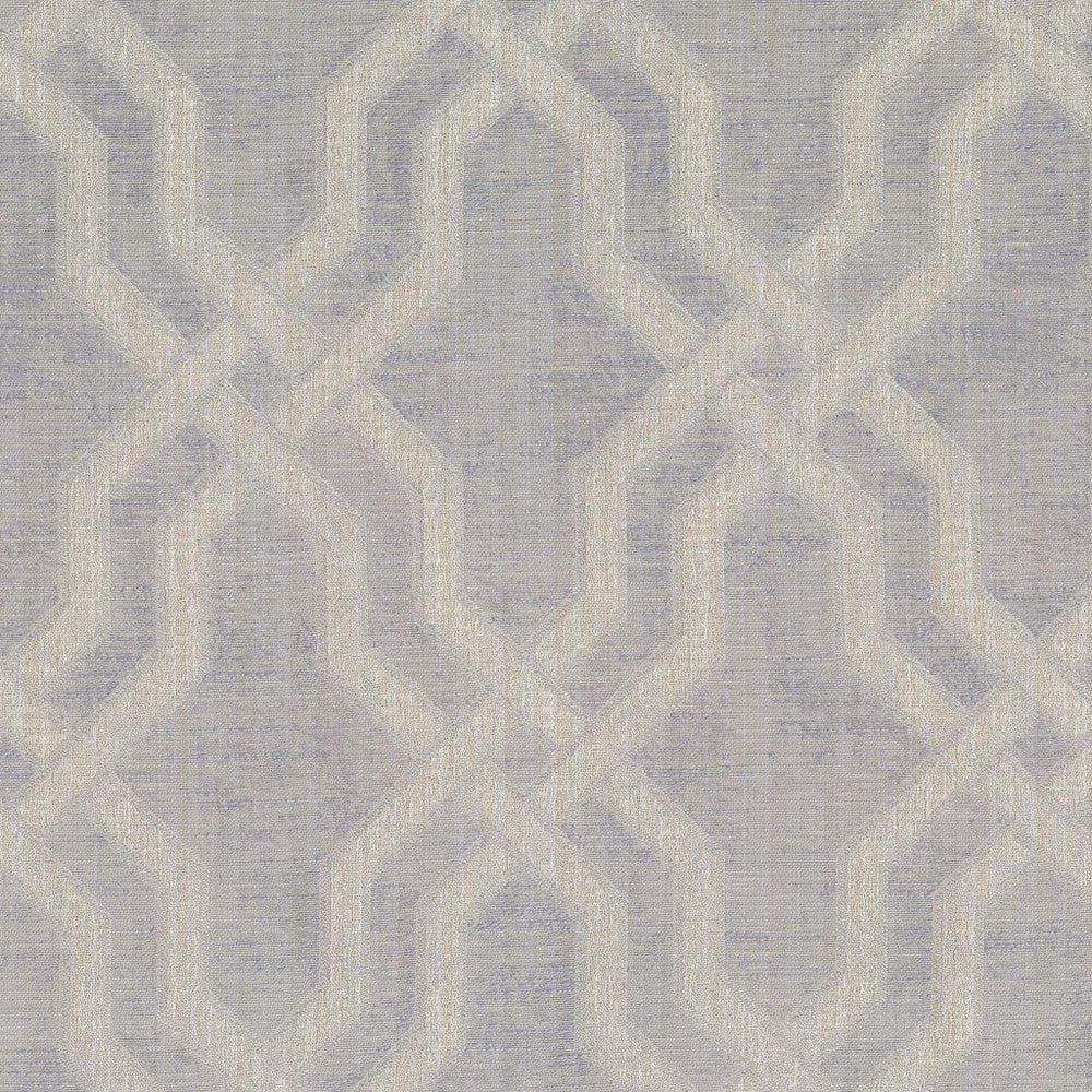 Essex Trellis Gull by RM CoCo Fabric Gemstones II White Sapphire to Gray Moonstone 66% Polyester 34% Cotton See Sample 15000 Horizontal: 6.81 and Vertical: 10.75 55 - Fabric Carolina -