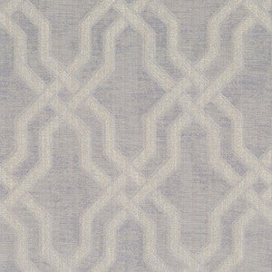 Essex Trellis Gull by RM CoCo Fabric