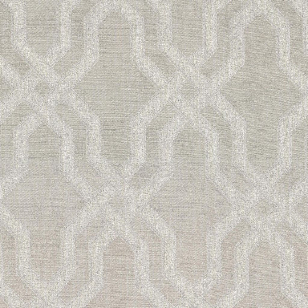 Essex Trellis Mist by RM CoCo Fabric Gemstones II White Sapphire to Gray Moonstone 66% Polyester 34% Cotton See Sample 15000 Horizontal: 6.81 and Vertical: 10.75 55 - Fabric Carolina -