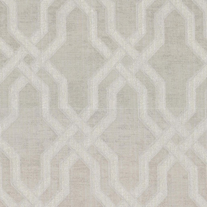 Essex Trellis Mist by RM CoCo Fabric Gemstones II White Sapphire to Gray Moonstone 66% Polyester 34% Cotton See Sample 15000 Horizontal: 6.81 and Vertical: 10.75 55 - Fabric Carolina -