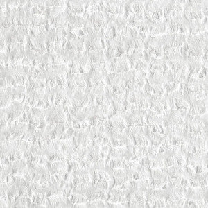 Eyelash Sheer Ivory by RM CoCo Fabric