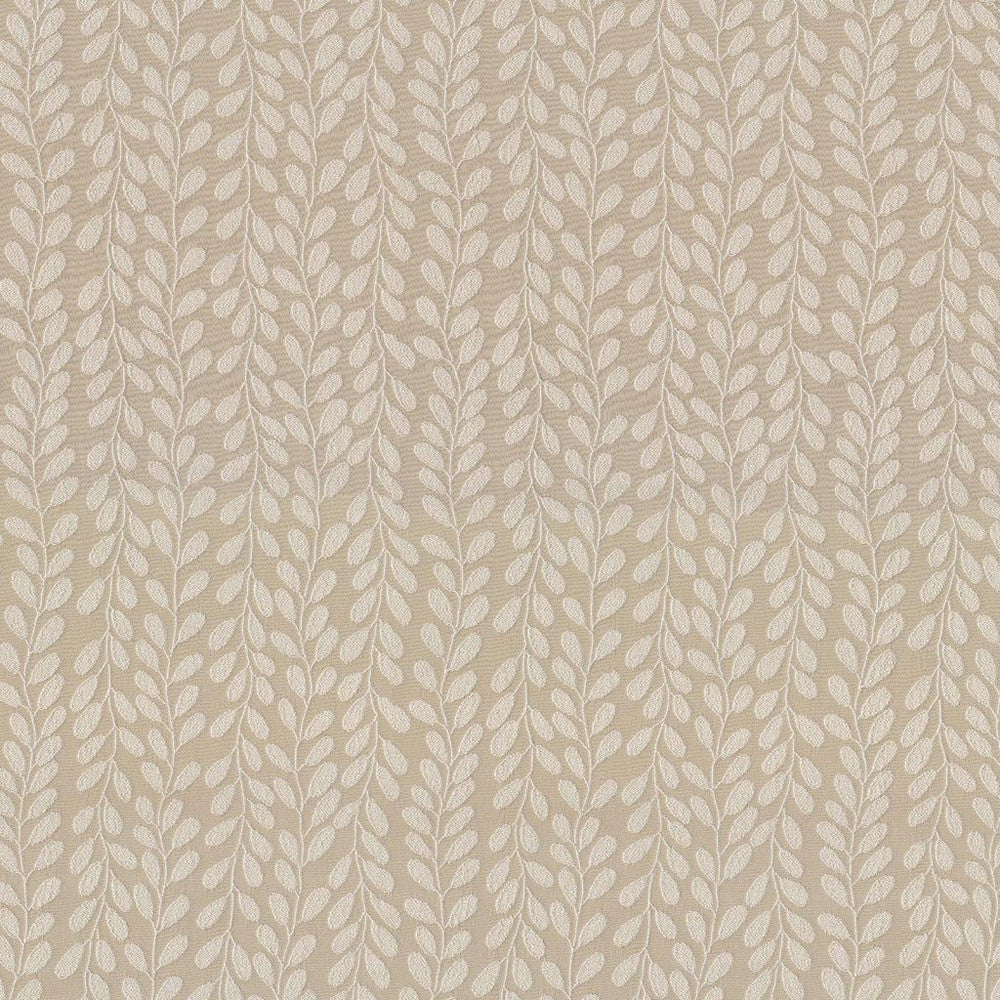Foliage Stripe Linen by RM CoCo Fabric Gemstones II White Sapphire to Gray Moonstone 100% Polyester See Sample 0 Horizontal: 8.86 and Vertical: 7.87 53 - Fabric Carolina -
