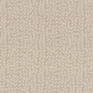 Foliage Stripe Linen by RM CoCo Fabric