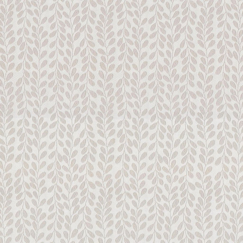Foliage Stripe Oyster by RM CoCo Fabric Gemstones II White Sapphire to Gray Moonstone 100% Polyester See Sample 0 Horizontal: 8.86 and Vertical: 7.87 53 - Fabric Carolina -