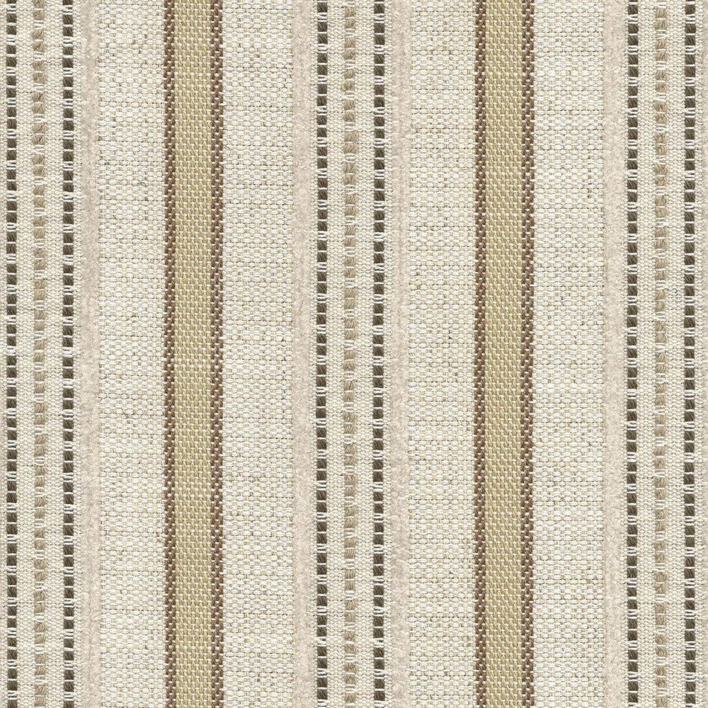 French Laundry Stripe Crypton® Dune by RM CoCo Fabric Gemstones II White Sapphire to Gray Moonstone 52.84% Poly 15.95% Cot 15.38% Pre CR Cot 9.64% Ray 3.85% PCR Poly 2.34% Fla See Sample 0 Horizontal: 3.81 and Vertical: 0.5 56 - Fabric Carolina -