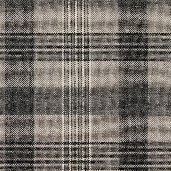 Hartley Check Ash by RM CoCo Fabric Gemstones II White Sapphire to Gray Moonstone 100% Polyester See Sample 0 Horizontal: 6.89 and Vertical: 6.69 54 - Fabric Carolina -