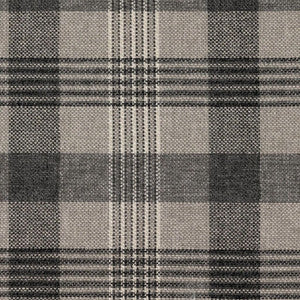 Hartley Check Ash by RM CoCo Fabric