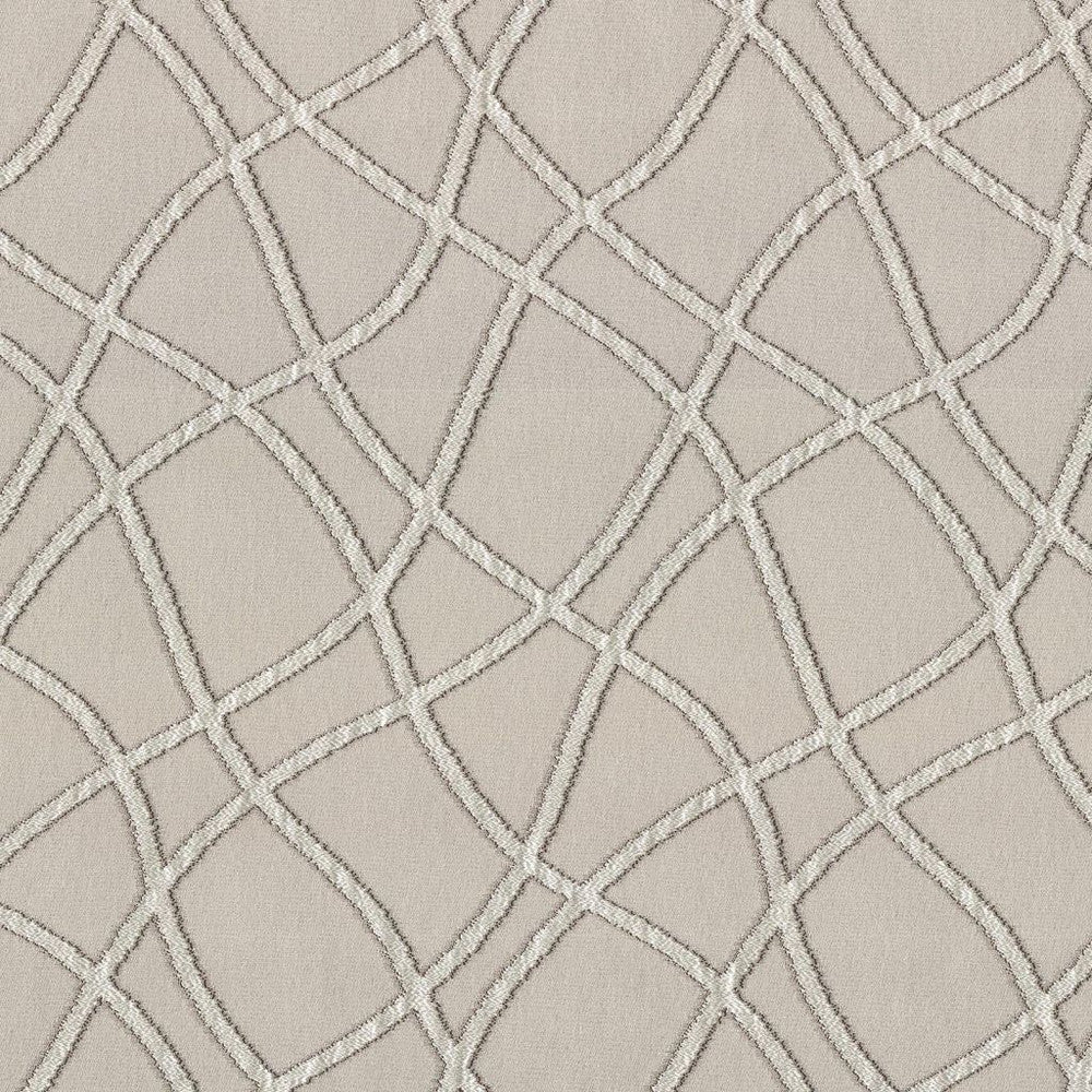 Pascale Oyster by RM CoCo Fabric Gemstones II White Sapphire to Gray Moonstone 100% Polyester See Sample 0 Horizontal: 9.25 and Vertical: 14.96 55 - Fabric Carolina -
