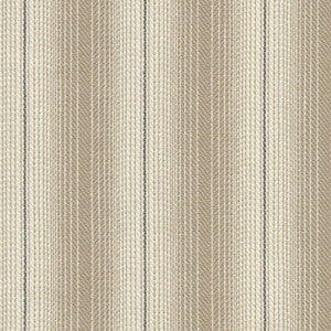 Reverb Stripe Crypton® Alabaster by RM CoCo Fabric