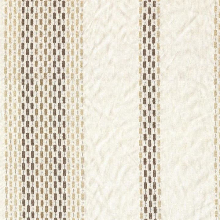 Spangle Stripe Spanish Moss by RM CoCo Fabric Gemstones II White Sapphire to Gray Moonstone Base 70% Viscose 30% Linen Emb. 70% Spun Polyester 30% Viscose See Sample 0 Horizontal: 16.54 and Vertical: 0.98 54 - Fabric Carolina -