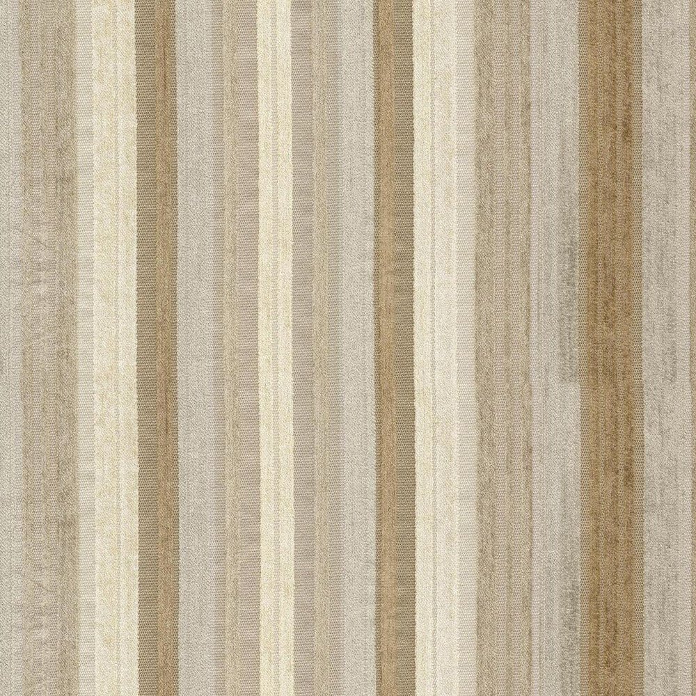 Valentino Stripe Crypton® Desert by RM CoCo Fabric Gemstones II White Sapphire to Gray Moonstone 82.7% Rayon 17.30% Polyester See Sample 0 Horizontal: 17.88 and Vertical: 0.12 56 - Fabric Carolina -
