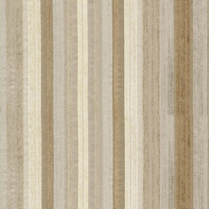 Valentino Stripe Crypton® Desert by RM CoCo Fabric Gemstones II White Sapphire to Gray Moonstone 82.7% Rayon 17.30% Polyester See Sample 0 Horizontal: 17.88 and Vertical: 0.12 56 - Fabric Carolina -