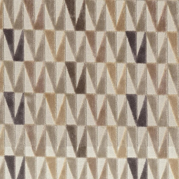 Vertex Latte by RM CoCo Fabric Gemstones II White Sapphire to Gray Moonstone 57% Spun Viscose 43% Polyester See Sample 28000 Horizontal: 7 and Vertical: 3.5 58 - Fabric Carolina -
