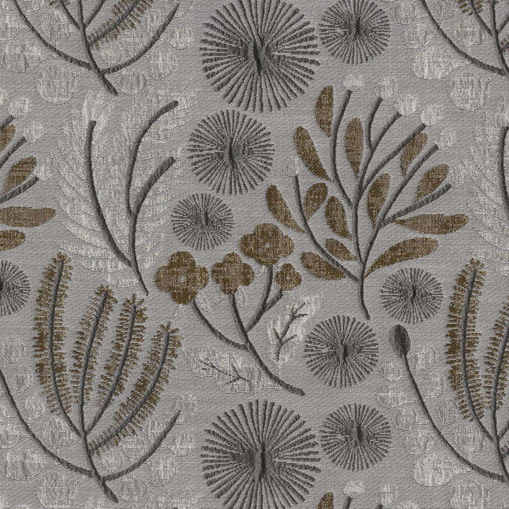 Wildflower Garden Hazelnut by RM CoCo Fabric Gemstones II White Sapphire to Gray Moonstone 100% Polyester See Sample 0 Horizontal: 6.89 and Vertical: 6.89 56 - Fabric Carolina -