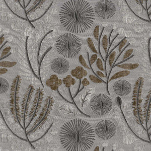 Wildflower Garden Hazelnut by RM CoCo Fabric