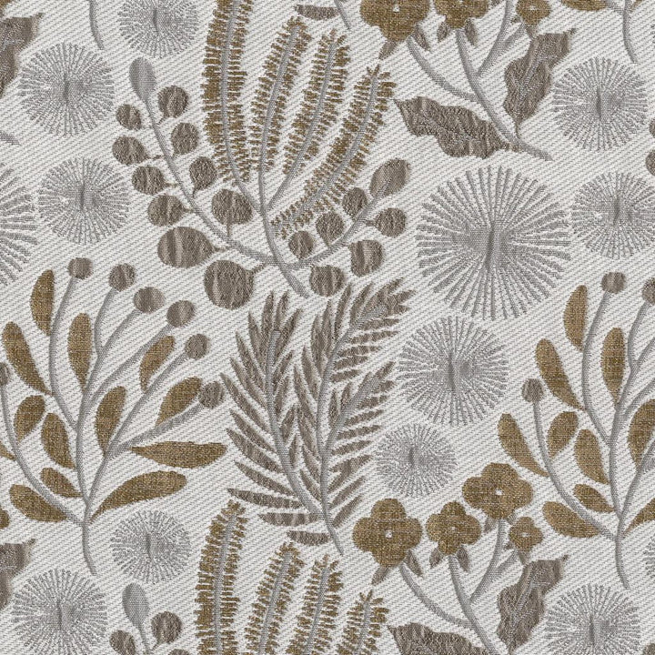 Wildflower Garden Sandstone by RM CoCo Fabric Gemstones II White Sapphire to Gray Moonstone 100% Polyester See Sample 0 Horizontal: 6.89 and Vertical: 6.89 56 - Fabric Carolina -