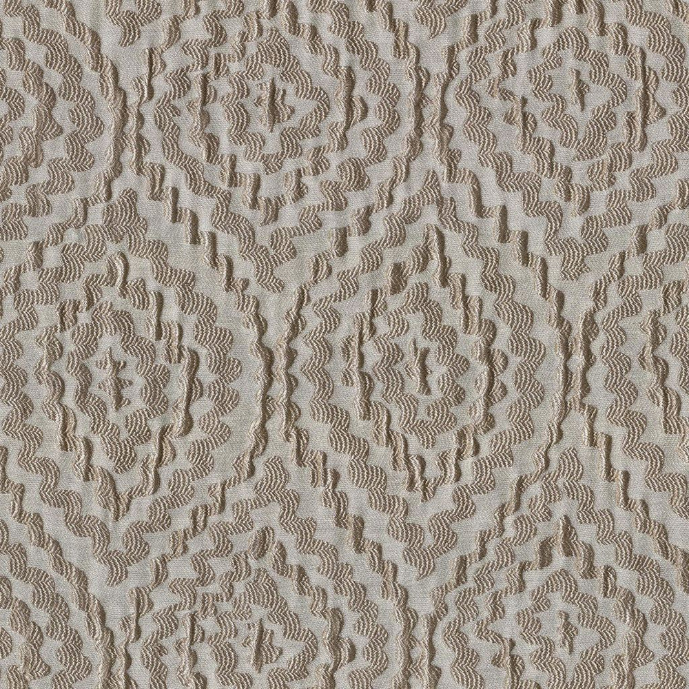 Ziggy Diamond Hazelnut by RM CoCo Fabric Gemstones II White Sapphire to Gray Moonstone 38% Viscose 33% Spun Viscose 29% Polyester See Sample 0 Horizontal: 12.6 and Vertical: 11.02 52 - Fabric Carolina -
