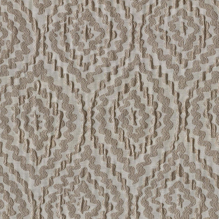 Ziggy Diamond Hazelnut by RM CoCo Fabric Gemstones II White Sapphire to Gray Moonstone 38% Viscose 33% Spun Viscose 29% Polyester See Sample 0 Horizontal: 12.6 and Vertical: 11.02 52 - Fabric Carolina -