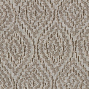 Ziggy Diamond Hazelnut by RM CoCo Fabric