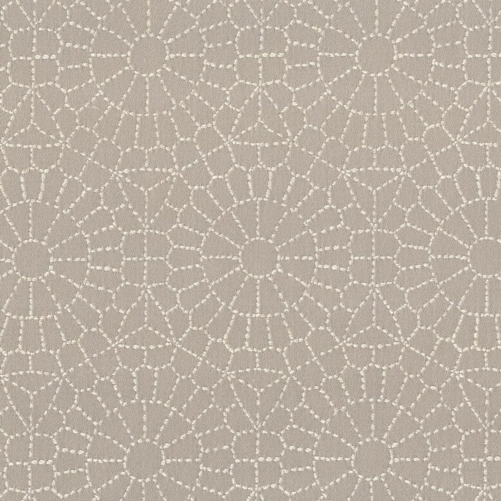 Zinnia Pearl by RM CoCo Fabric Gemstones II White Sapphire to Gray Moonstone 52% Cotton 34% Polyester 14% Spun Viscose See Sample 0 Horizontal: 4.37 and Vertical: 7.68 54 - Fabric Carolina -