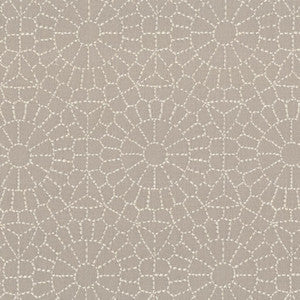Zinnia Pearl by RM CoCo Fabric
