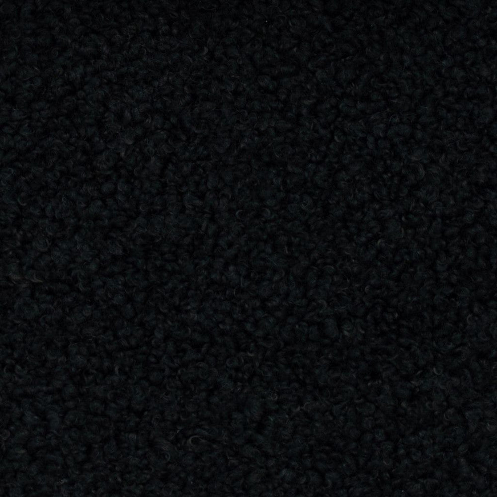 Cuddle Performance Boucle Onyx by RM CoCo Fabric Designer Performance Boucles 100% Polyester See Sample 50000 Horizontal: 0 and Vertical: 0 55 - Fabric Carolina -