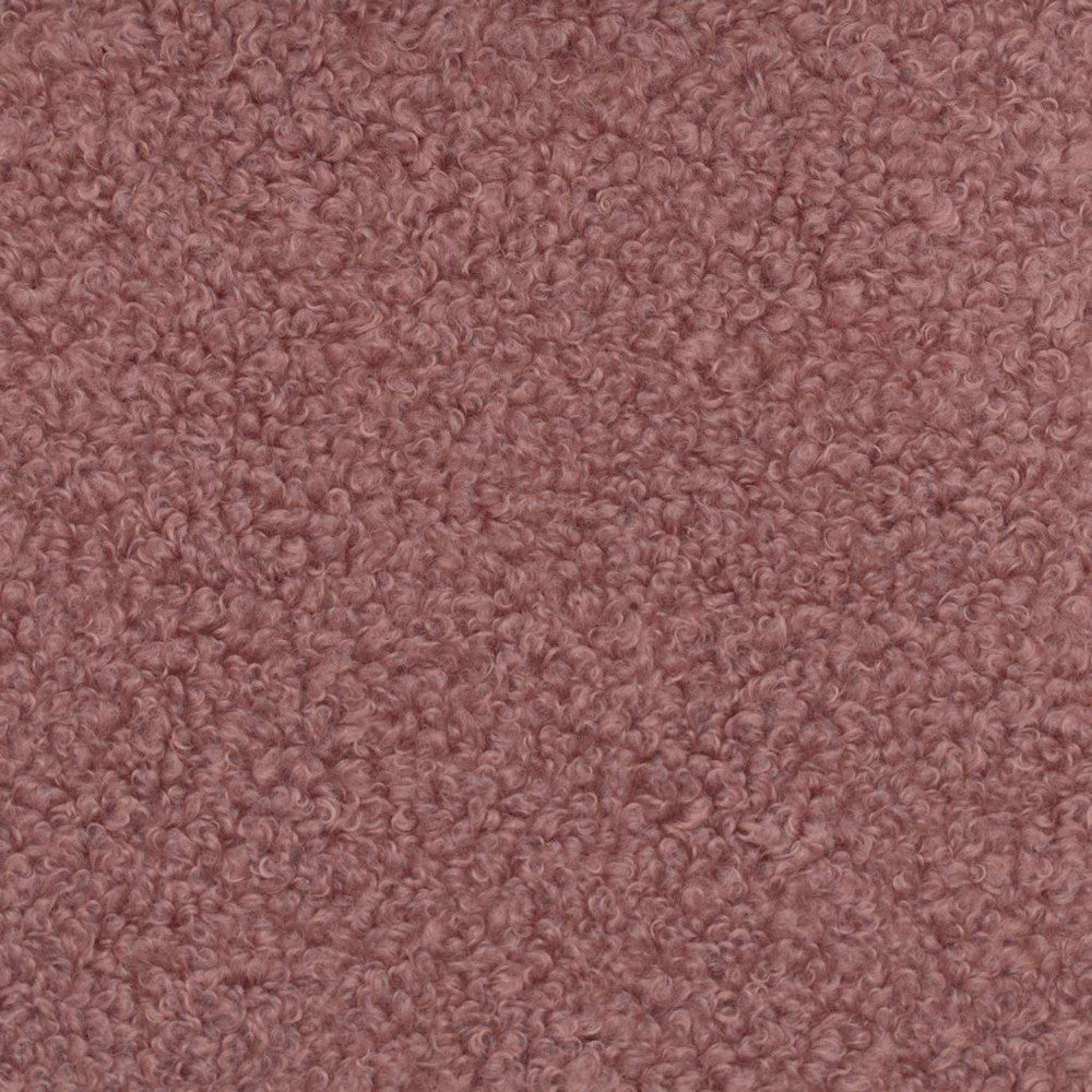 Cuddle Performance Boucle Woodrose by RM CoCo Fabric Designer Performance Boucles 100% Polyester See Sample 50000 Horizontal: 0 and Vertical: 0 55 - Fabric Carolina -