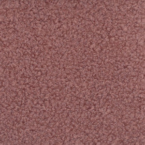 Cuddle Performance Boucle Woodrose by RM CoCo Fabric