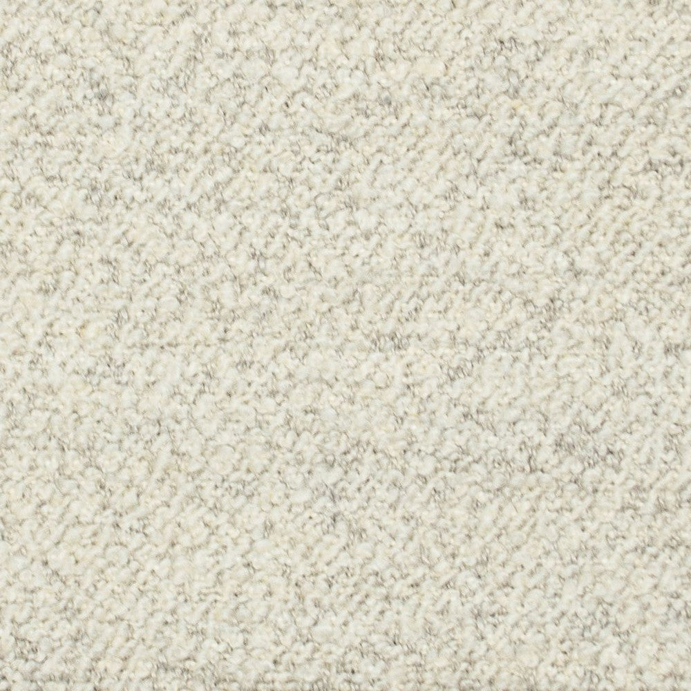 Snuggle Performance Boucle Alabaster by RM CoCo Fabric Designer Performance Boucles 95% Polyester 5% Acrylic See Sample 50000 Horizontal: 0 and Vertical: 0 55 - Fabric Carolina -