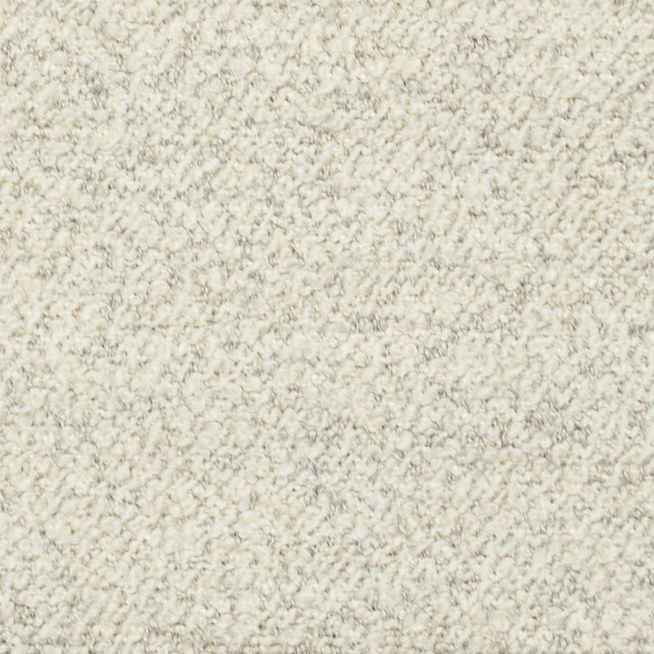 Snuggle Performance Boucle Alabaster by RM CoCo Fabric Designer Performance Boucles 95% Polyester 5% Acrylic See Sample 50000 Horizontal: 0 and Vertical: 0 55 - Fabric Carolina -