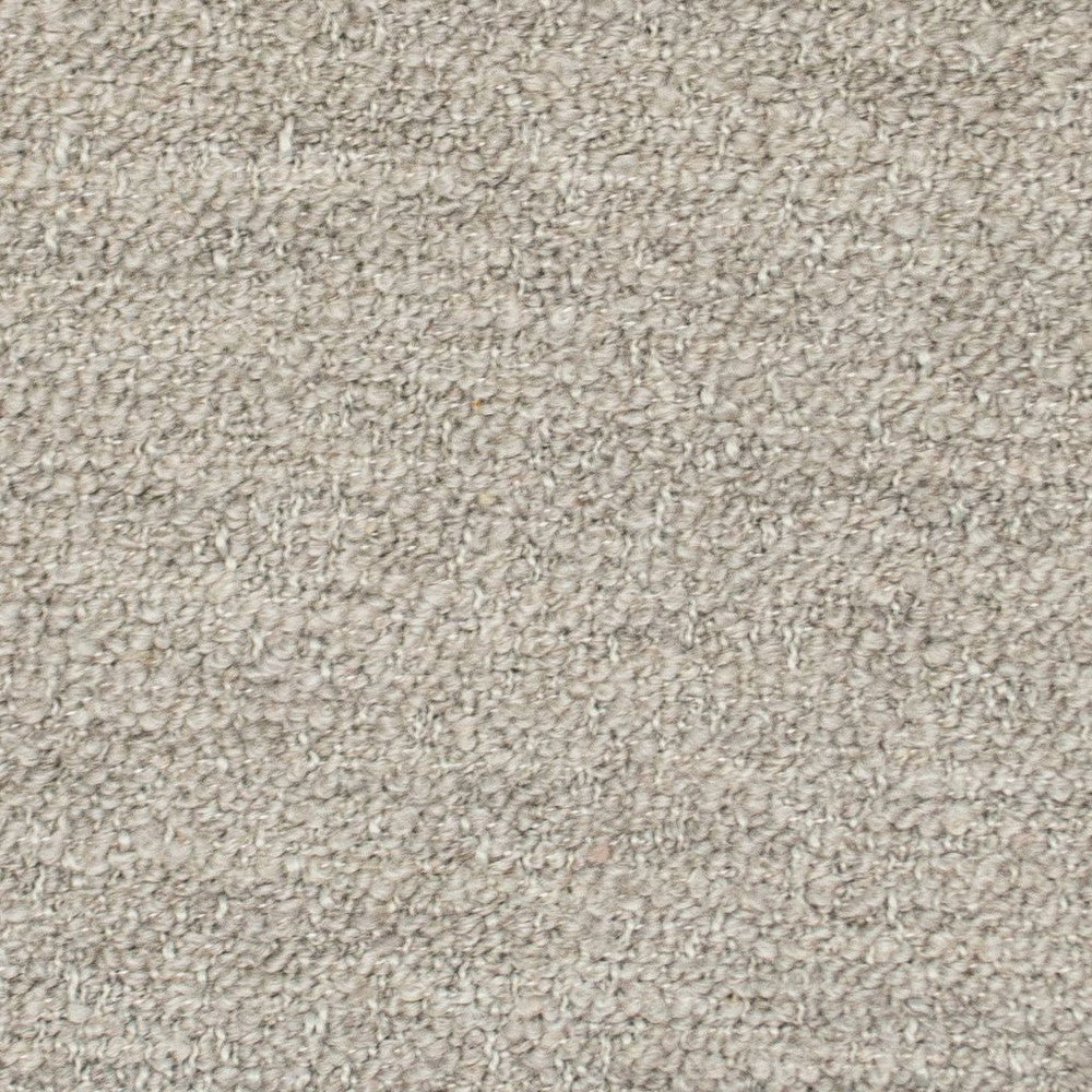 Snuggle Performance Boucle Platinum by RM CoCo Fabric Designer Performance Boucles 95% Polyester 5% Acrylic See Sample 50000 Horizontal: 0 and Vertical: 0 55 - Fabric Carolina -