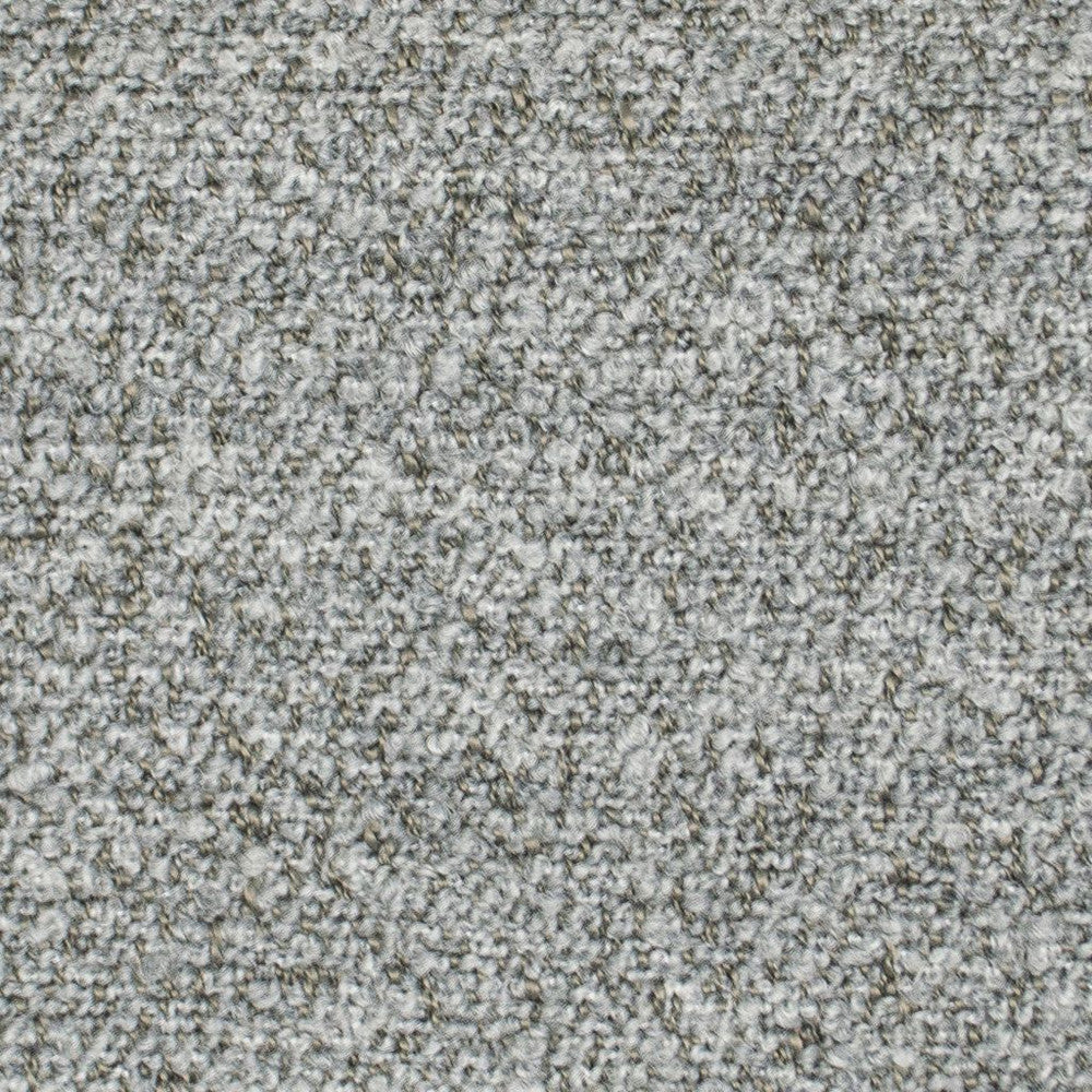 Snuggle Performance Boucle Titanium by RM CoCo Fabric Designer Performance Boucles 95% Polyester 5% Acrylic See Sample 50000 Horizontal: 0 and Vertical: 0 55 - Fabric Carolina -
