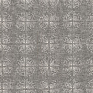 Array Emb Smoke 170071 by Studio NYC Design Fabric