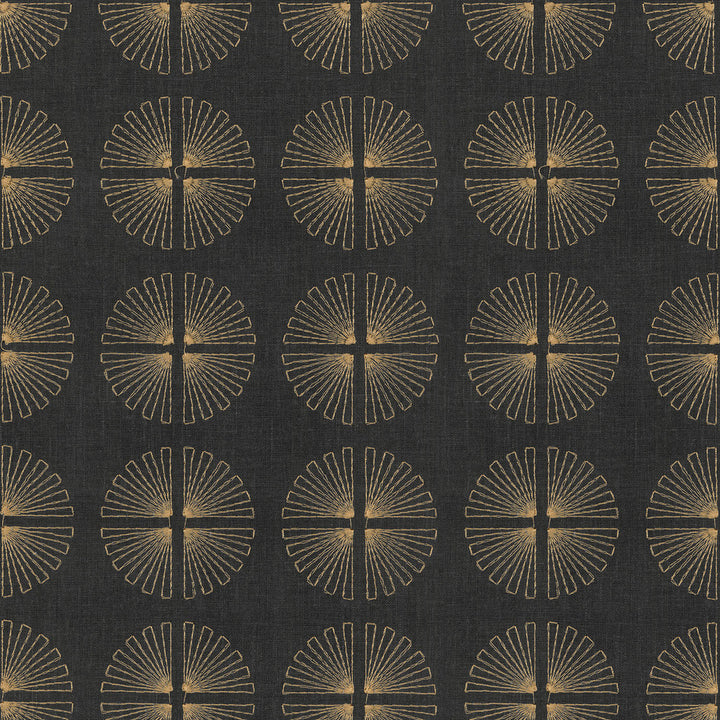 Array Emb Nightfall 170073 by Studio NYC Design Fabric NATURAL EXPRESSIO Base:52% Polyester 48% Cotton Embroid:100% Rayon INDIA Wyzenbeek 9,000 Horizontal: 3.20" and Vertical: 3.20" 54" - Fabric Carolina -