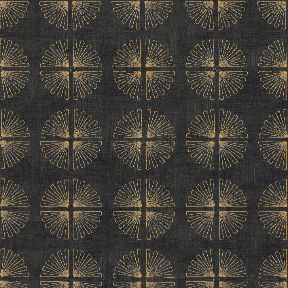 Array Emb Nightfall 170073 by Studio NYC Design Fabric - Base: 52%Poly 48%Cotton Emb: 100% Rayon India 9000 Horizontal: 3.2 and Vertical: 3.2 54" Base 51" Emb - Fabric Carolina -