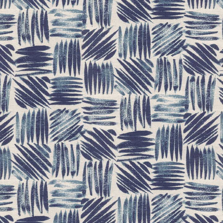 Ridge Lapis 170110 by Studio NYC Design Fabric NATURAL EXPRESSIO 92% Polyester 8% Cotton INDIA Wyzenbeek 19,000 Horizontal: 13.50" and Vertical: 11.00" 54" - Fabric Carolina -