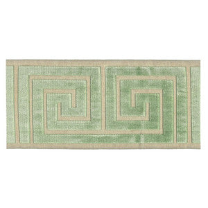 BD133 Border 7" Celadon by RM CoCo Trim