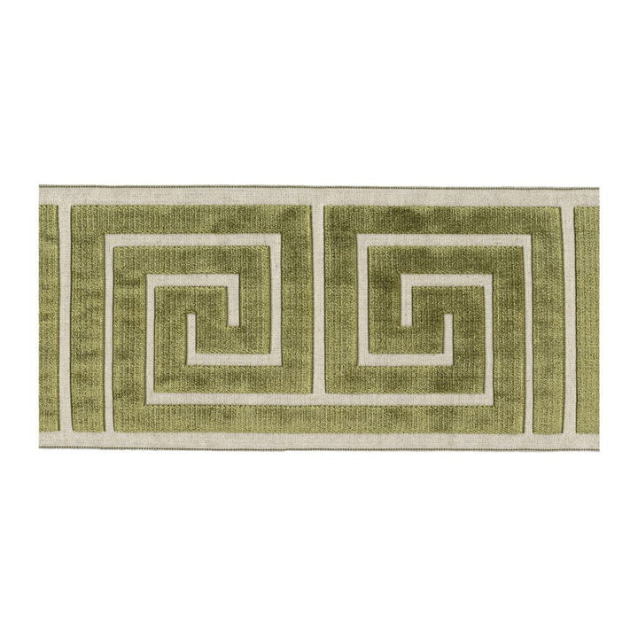 BD133 Border 7" Lemon Grass by RM CoCo Trim Creative Threads V 58% Rayon 31% Polyester 11% Linen See Sample 0 Horizontal: 7 and Vertical: 13.5 7 - Fabric Carolina -