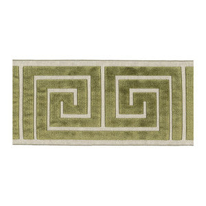 BD133 Border 7" Lemon Grass by RM CoCo Trim