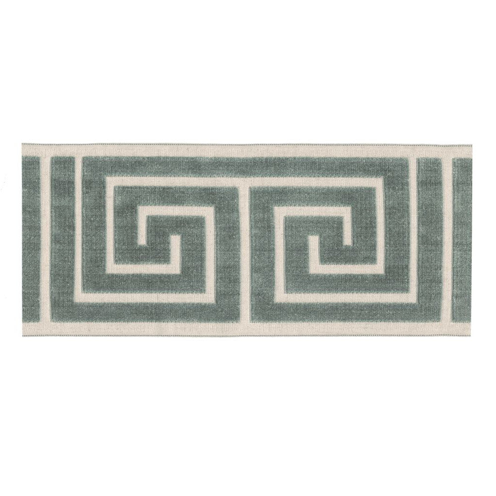 BD133 Border 7" Mermaid by RM CoCo Trim Creative Threads V 58% Rayon 31% Polyester 11% Linen See Sample 0 Horizontal: 7 and Vertical: 13.5 7 - Fabric Carolina -