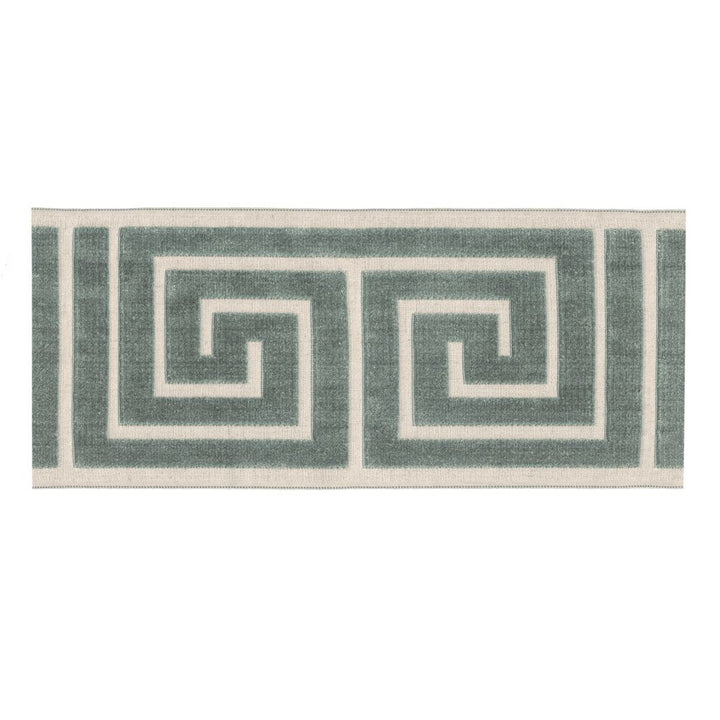 BD133 Border 7" Mermaid by RM CoCo Trim Creative Threads V 58% Rayon 31% Polyester 11% Linen See Sample 0 Horizontal: 7 and Vertical: 13.5 7 - Fabric Carolina -