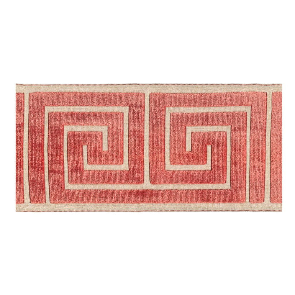 BD133 Border 7" Mimosa by RM CoCo Trim Creative Threads V 58% Rayon 31% Polyester 11% Linen See Sample 0 Horizontal: 7 and Vertical: 13.5 7 - Fabric Carolina -