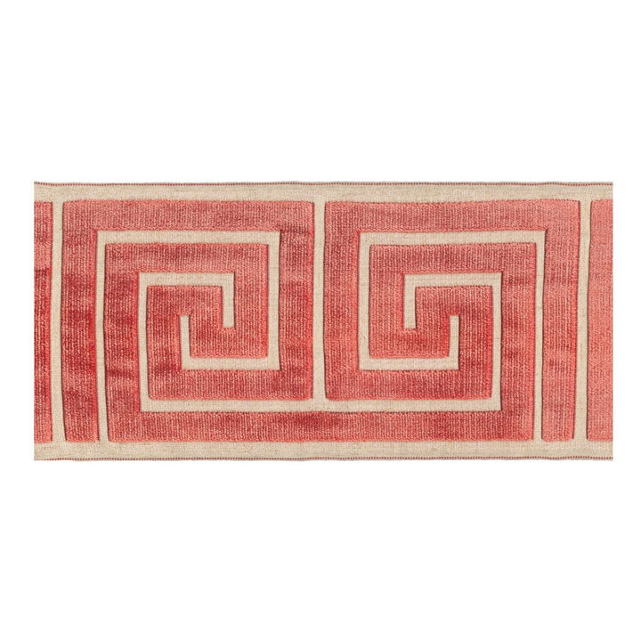 BD133 Border 7" Mimosa by RM CoCo Trim Creative Threads V 58% Rayon 31% Polyester 11% Linen See Sample 0 Horizontal: 7 and Vertical: 13.5 7 - Fabric Carolina -