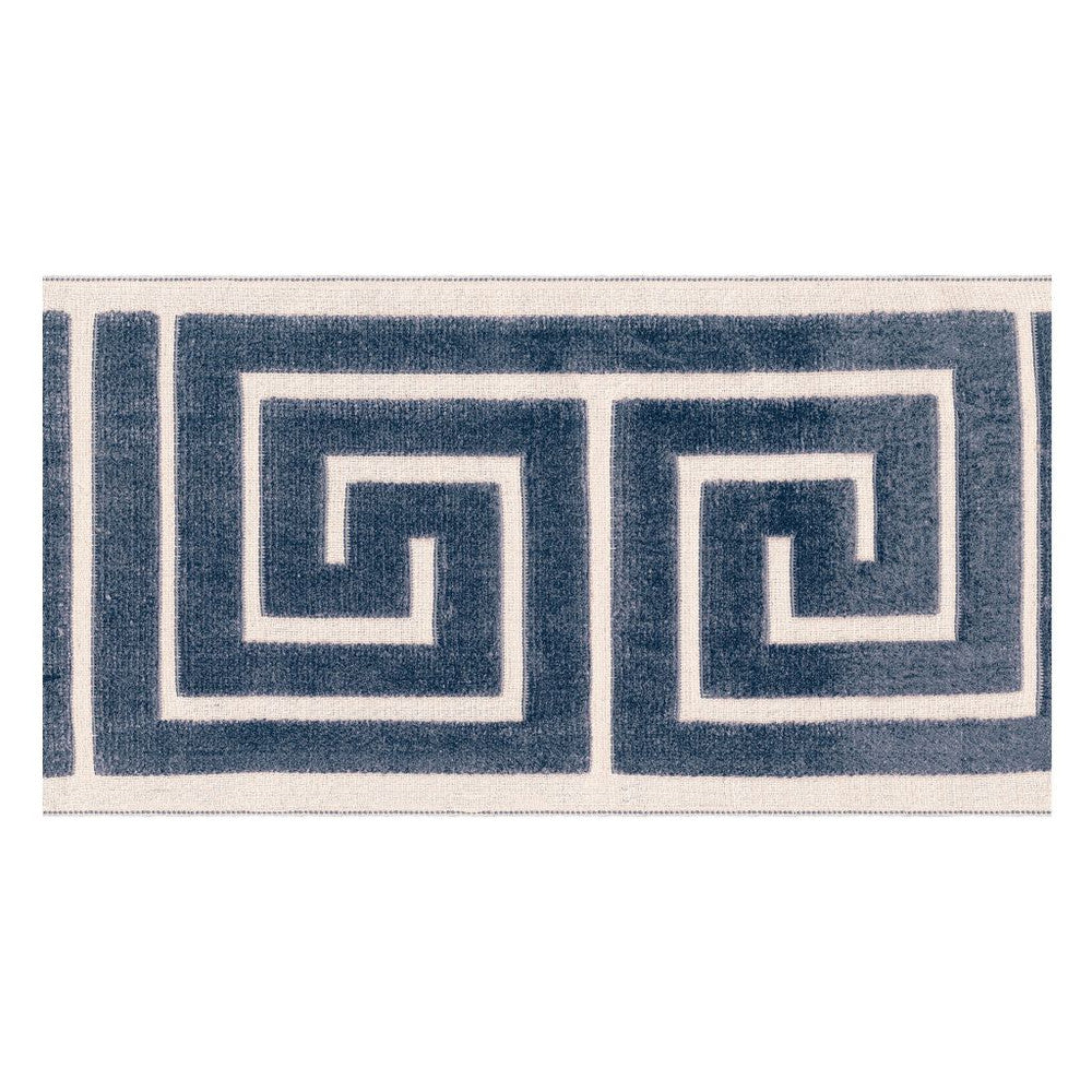 BD133 Border 7" Shadow by RM CoCo Trim Creative Threads V 58% Rayon 31% Polyester 11% Linen See Sample 0 Horizontal: 7 and Vertical: 13.5 7 - Fabric Carolina -
