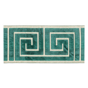 BD133 Border 7" Peacock by RM CoCo Trim