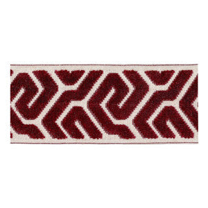 BD134 Border 3.5" Garnet by RM CoCo Trim