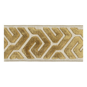 BD134 Border 3.5" Gold Rush by RM CoCo Trim