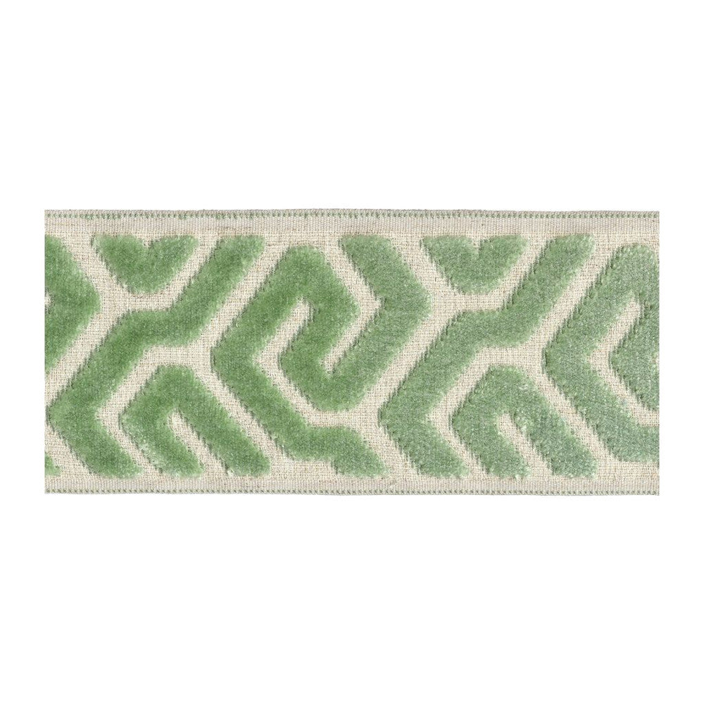 BD134 Border 3.5" Iceberg by RM CoCo Trim Creative Threads VI 58% Rayon 31% Polyester 11% Linen See Sample 0 Horizontal: 3.5 and Vertical: 4 3.5 - Fabric Carolina -